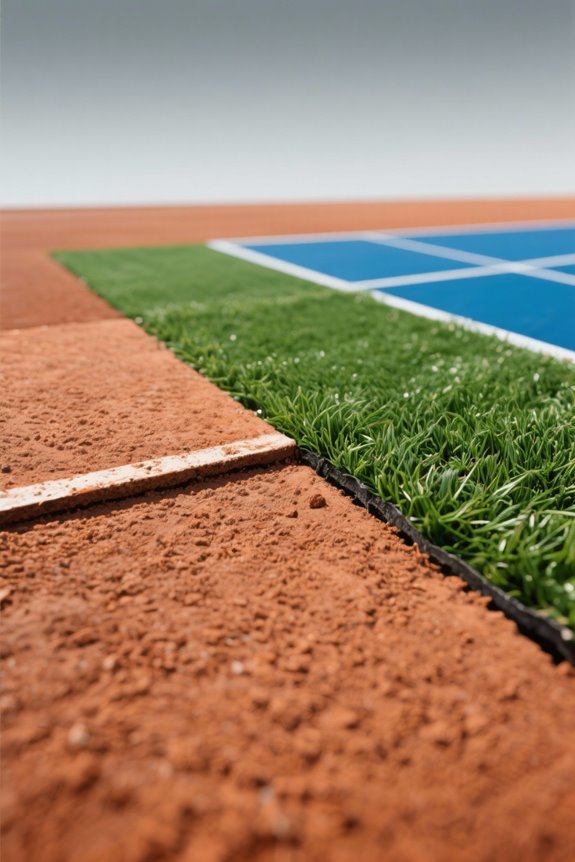 tennis court standardization evolution