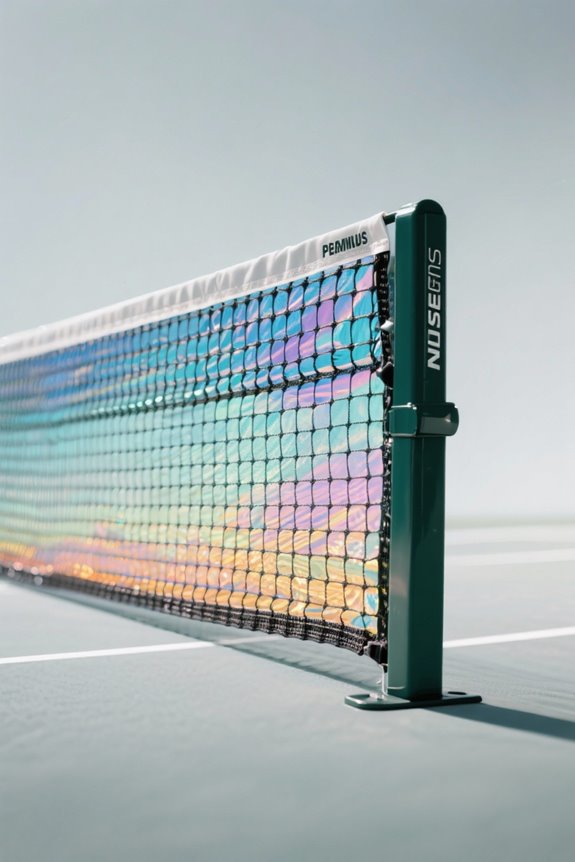tennis court windscreen selection factors