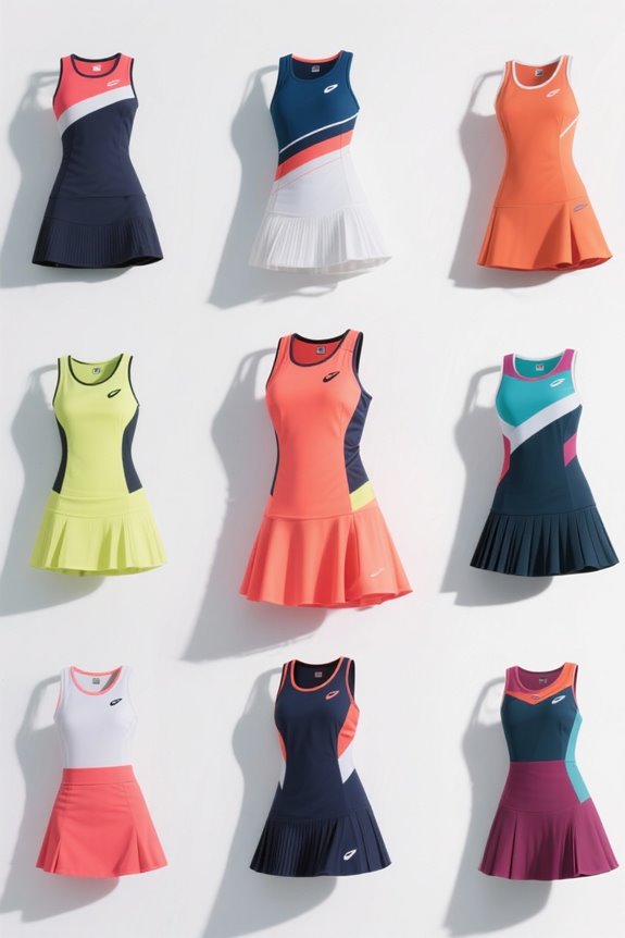 tennis dresses for performance