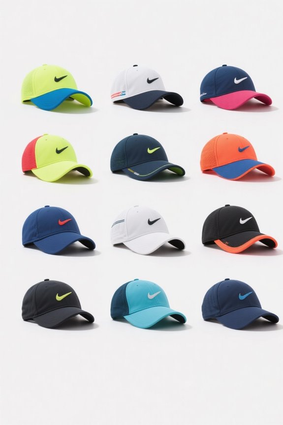 tennis hats for style