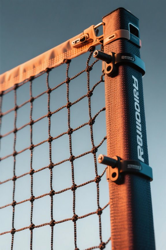 tennis rebound net considerations