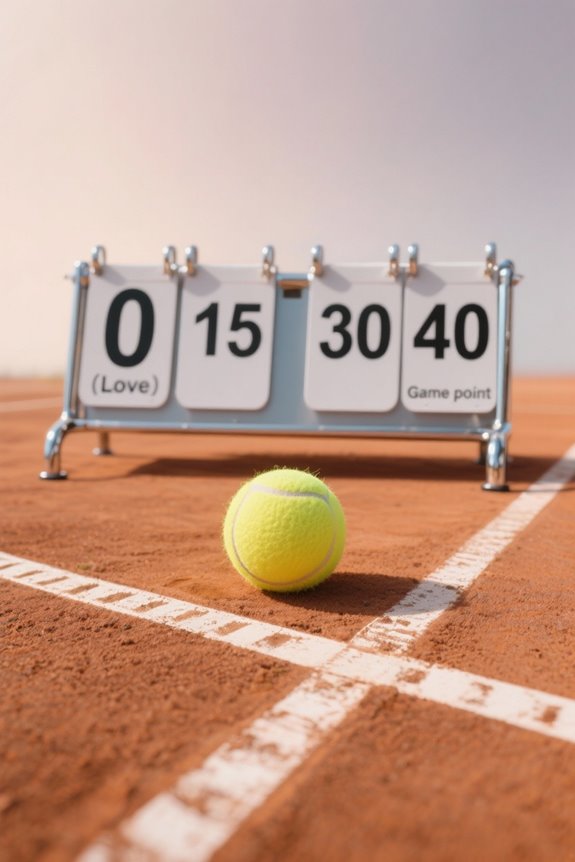 tennis scoring terminology explained