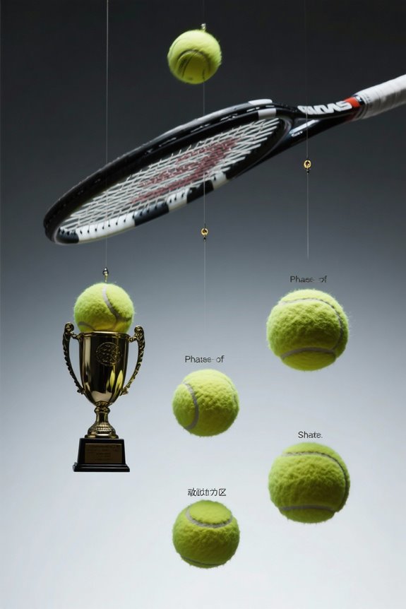 tennis serve execution phases