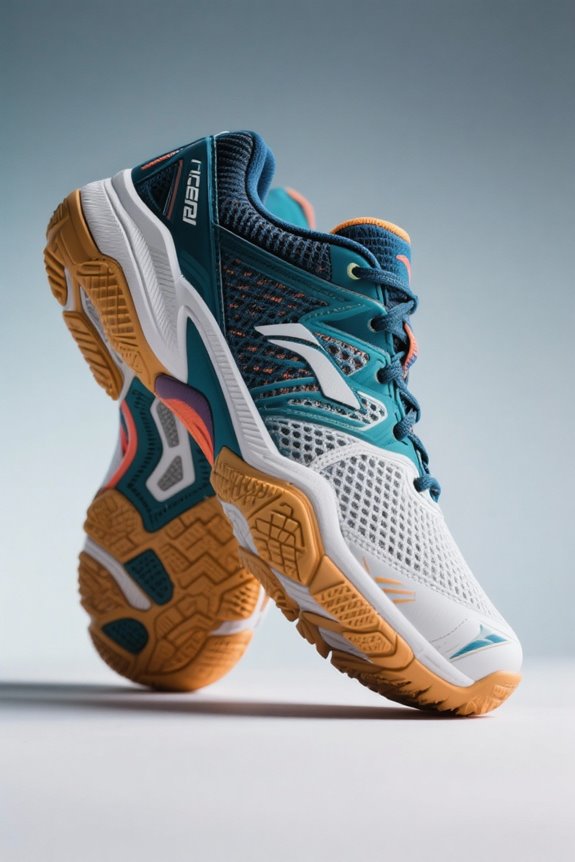 tennis shoe selection factors