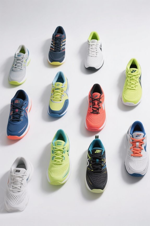 tennis shoes for comfort