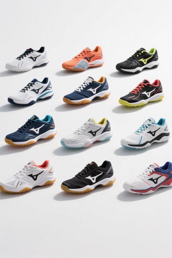 tennis shoes with support