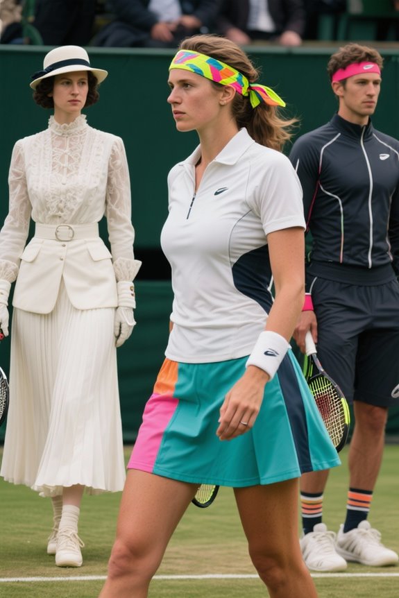 tennis style through decades
