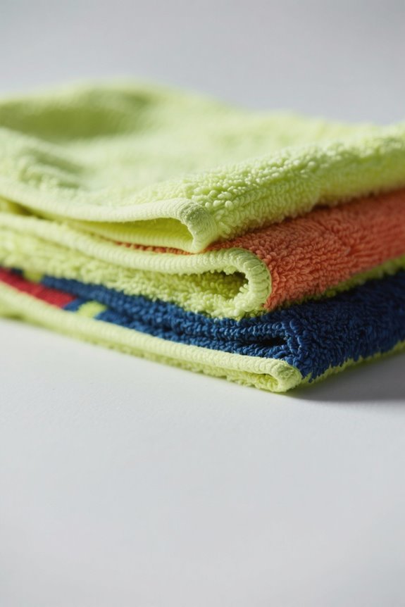 tennis towel selection factors