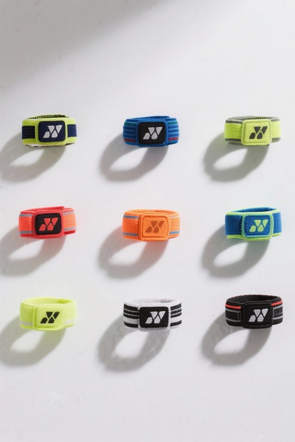 tennis wristbands for performance