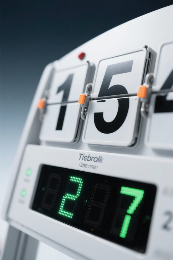 tiebreak scoring dynamics explained