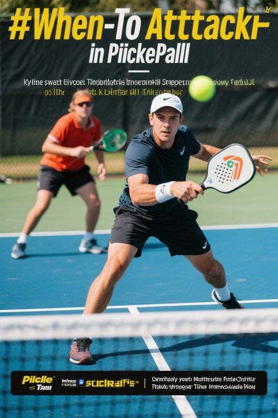 timing your pickleball strikes