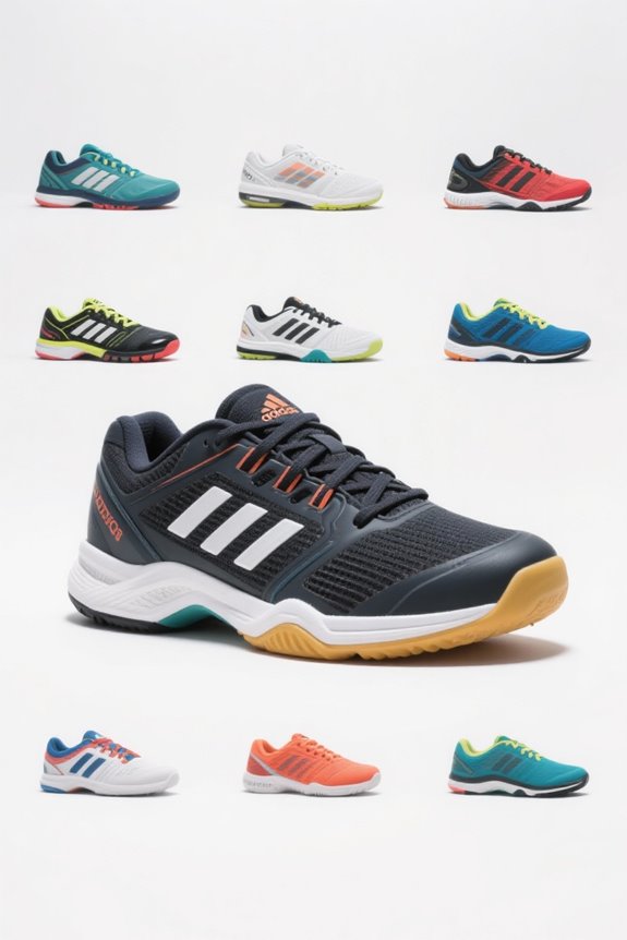 top adidas pickleball footwear