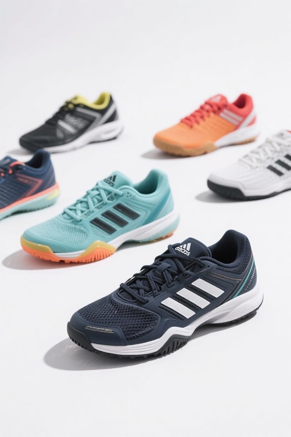top adidas tennis shoes