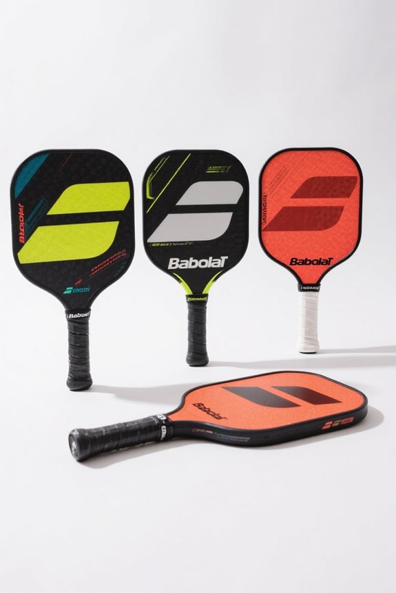 top babolat pickleball paddles