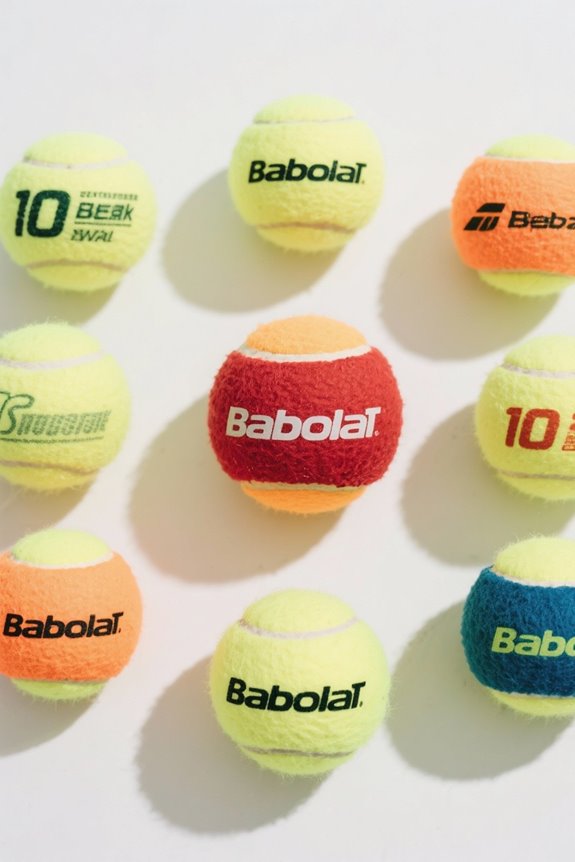top babolat tennis balls