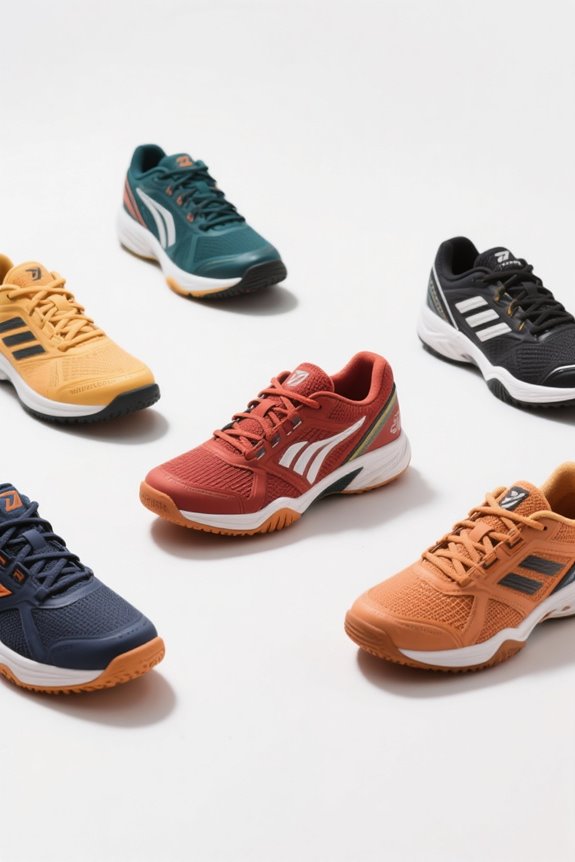 top clay court footwear