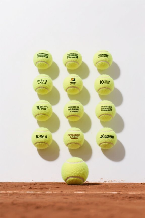 top clay court tennis balls