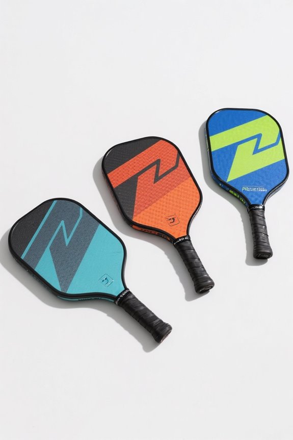 top control pickleball paddles