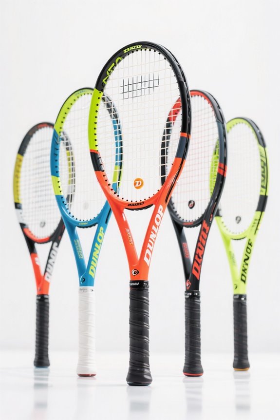 top dunlop tennis gear