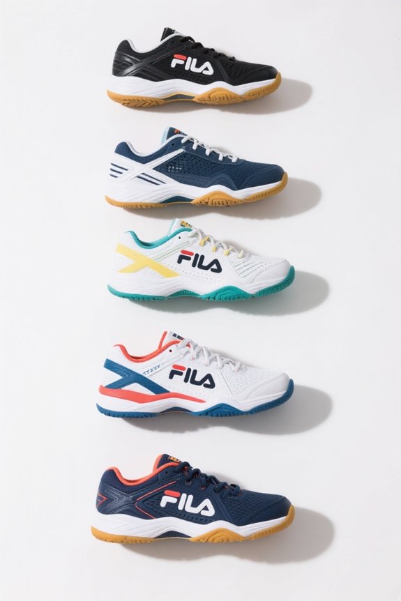 top fila pickleball shoes