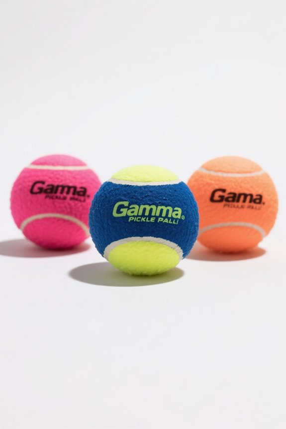 top gamma pickleball balls