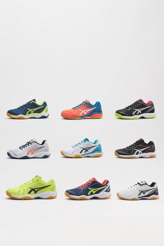 top hard court footwear