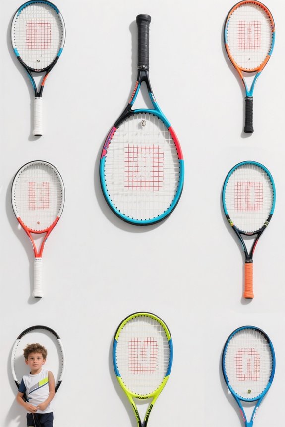 top junior tennis racquets