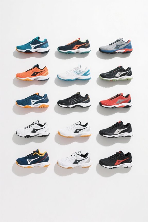 top men s tennis footwear