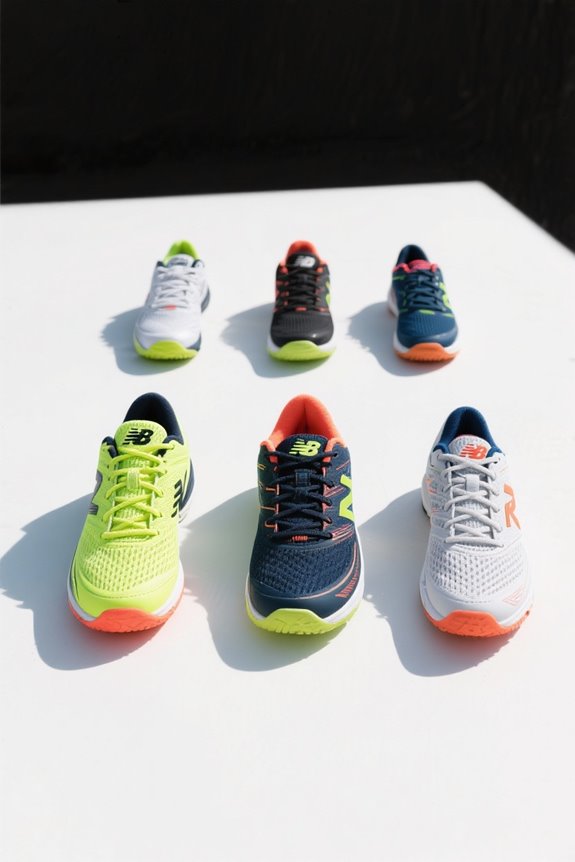 top new balance pickleball shoes