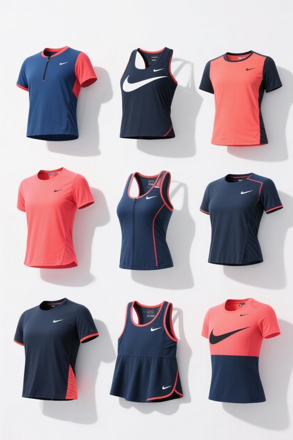 top nike tennis gear