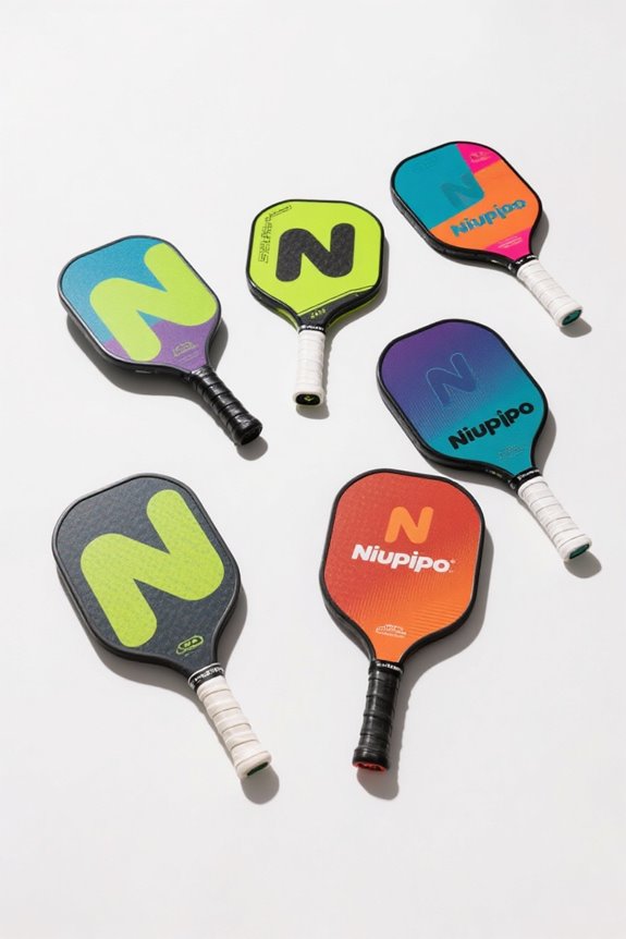 top niupipo pickleball paddles