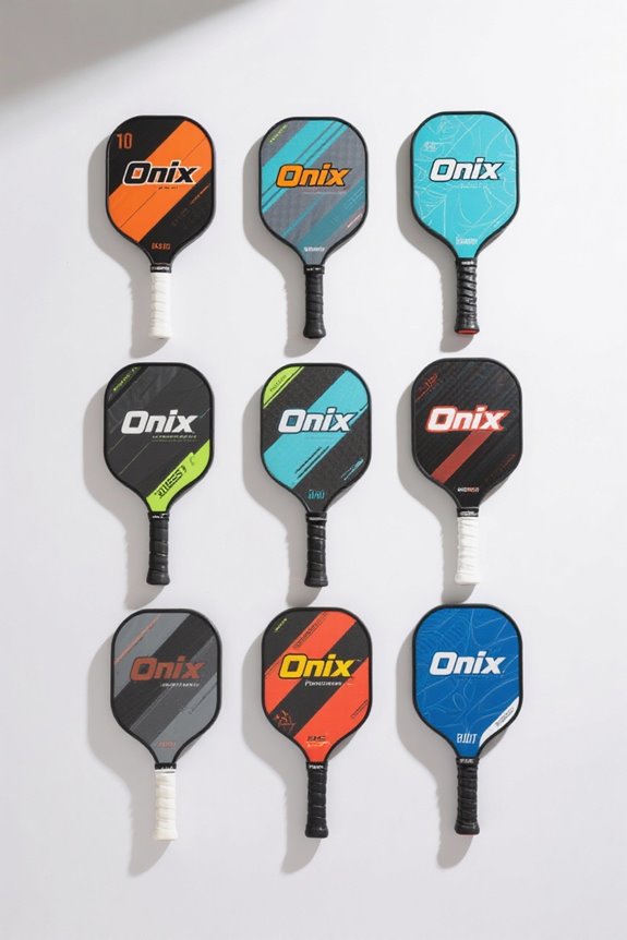 top onix pickleball paddles