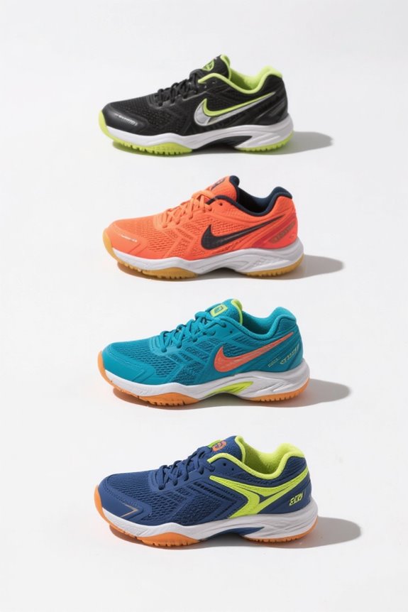 top outdoor pickleball footwear