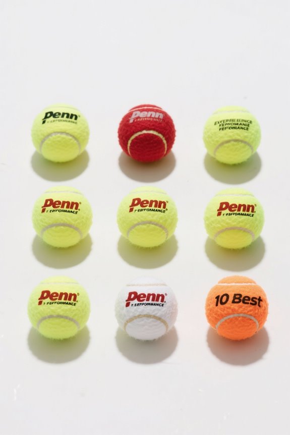 top penn tennis ball picks