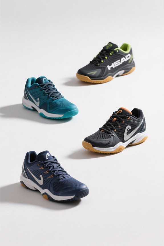 top performance tennis footwear