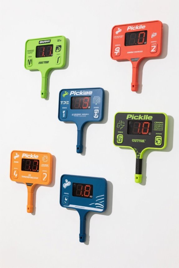 top pickleball scoreboard recommendations