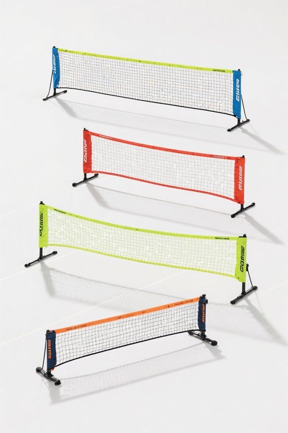 top portable tennis nets