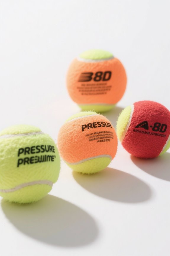 top pressureless tennis balls