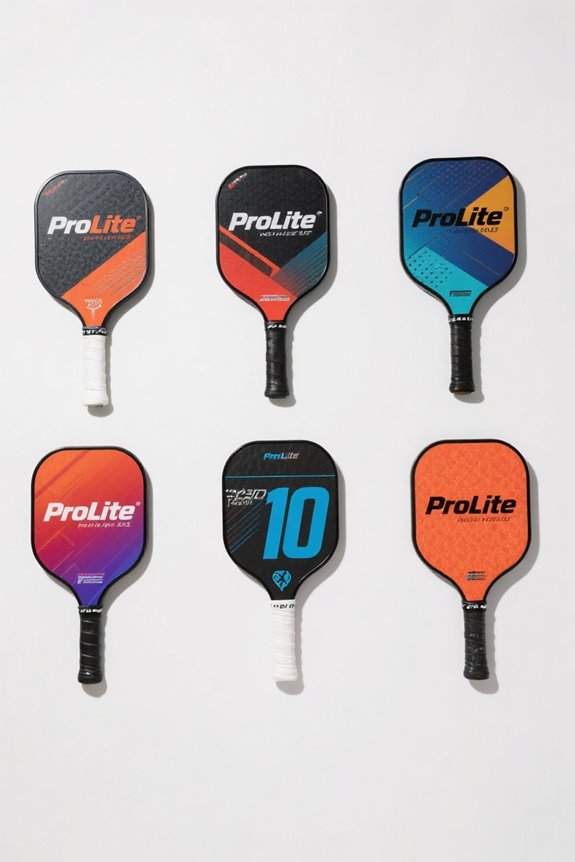 top prolite pickleball paddles