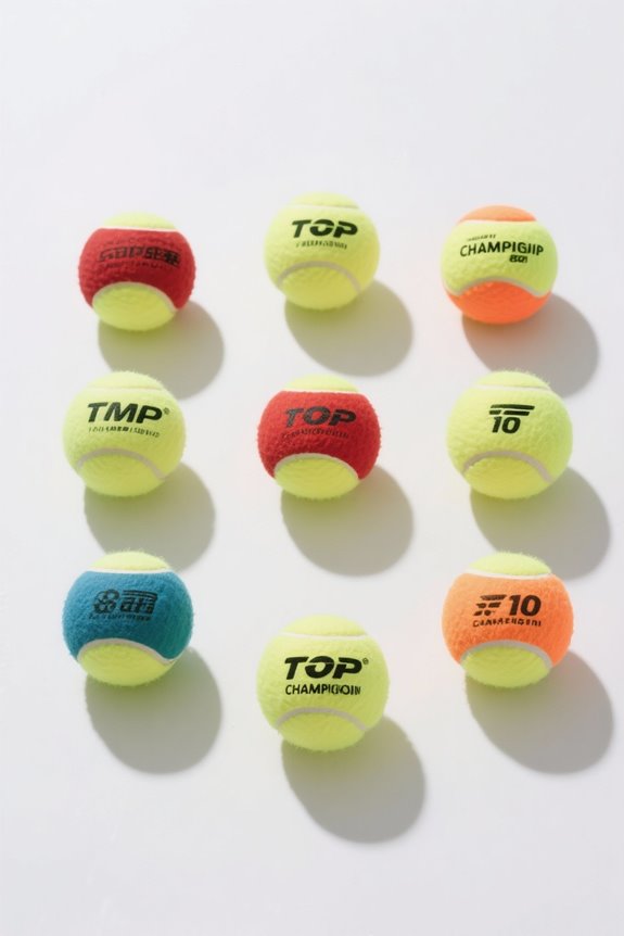 top rated tennis balls