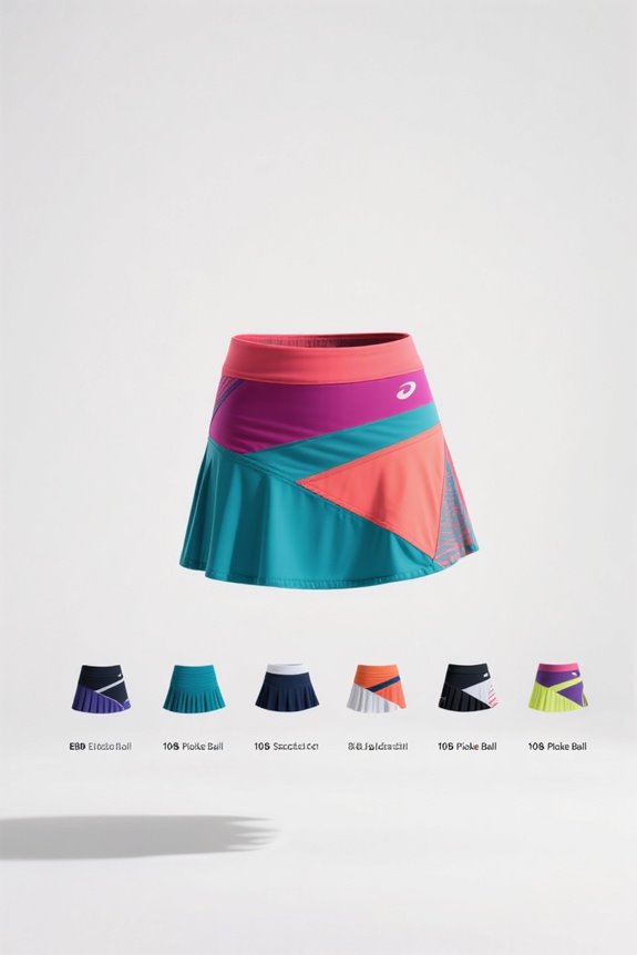 top skirts for pickleball