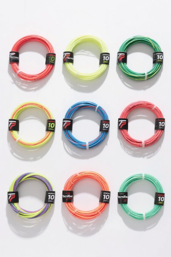 top tecnifibre tennis strings