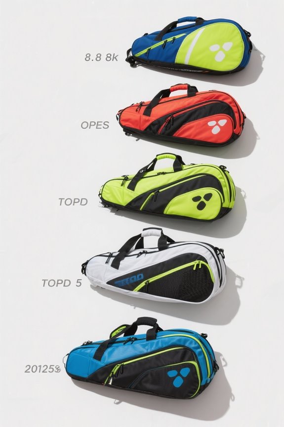 top tennis bags 2025