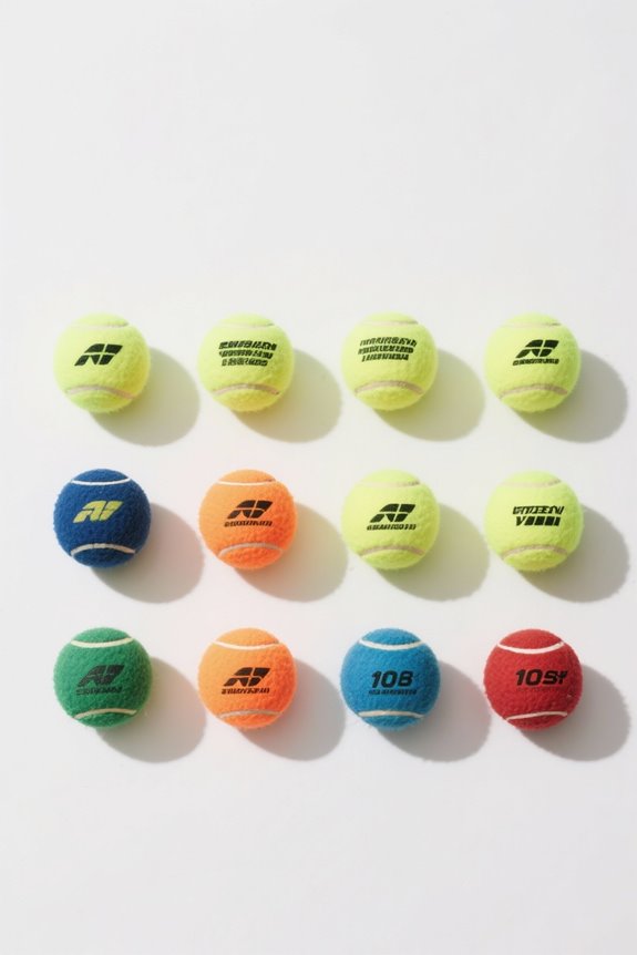 top tennis ball options