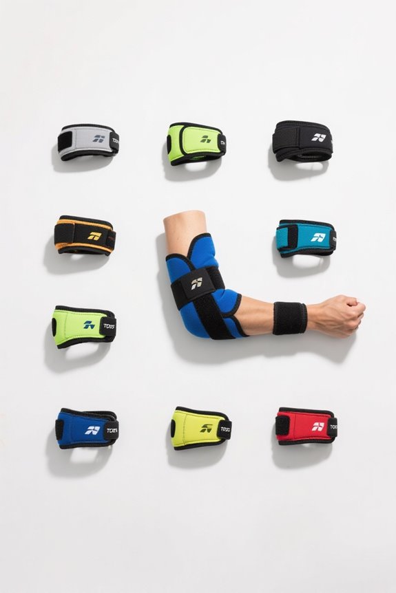 top tennis elbow supports