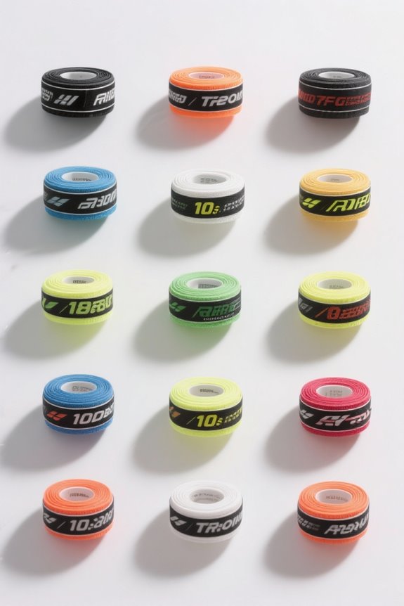 top tennis grip tapes