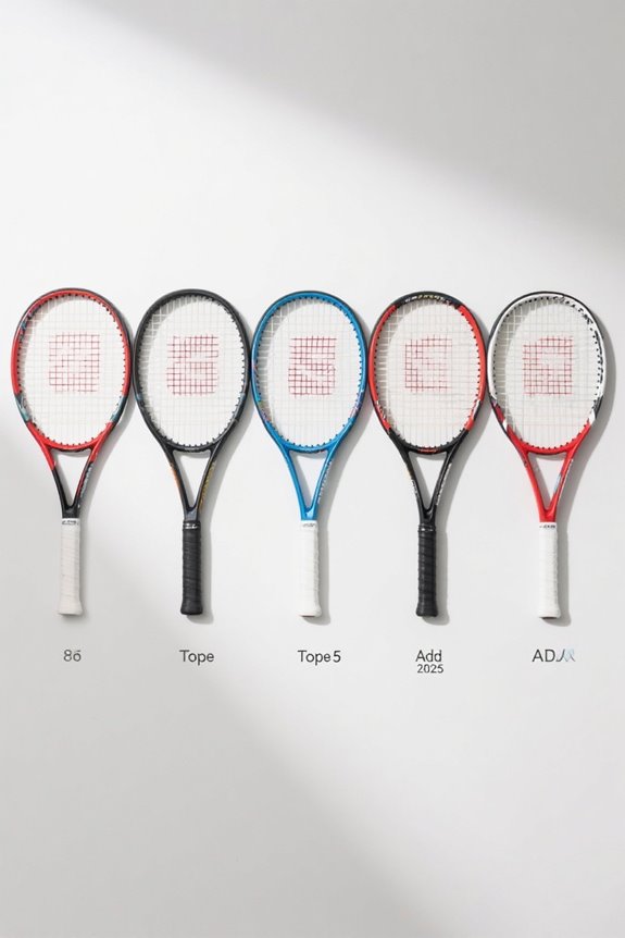 top tennis racquets reviewed