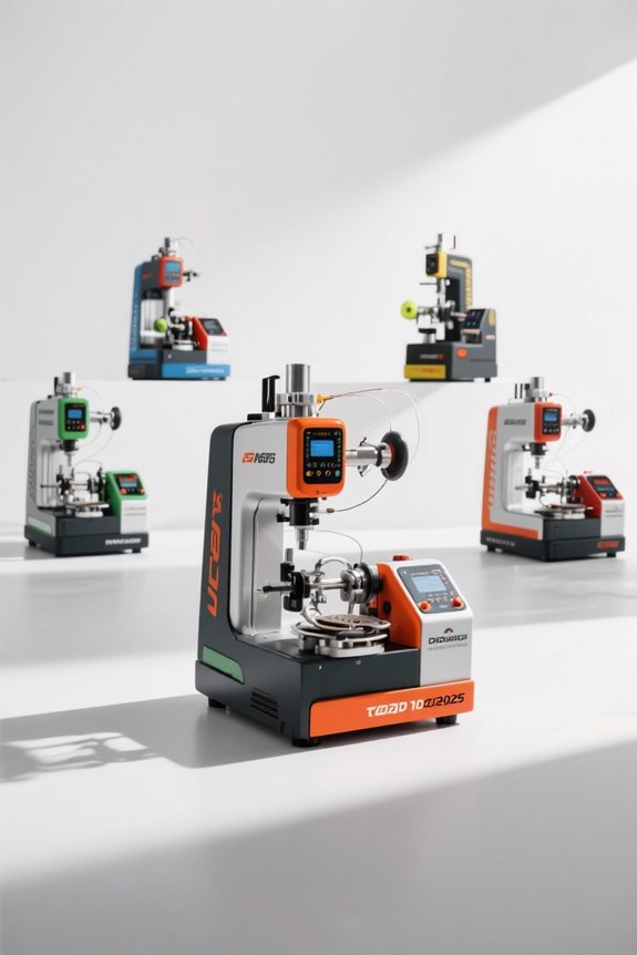 top tennis stringing machines