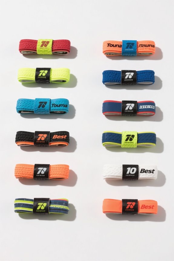 top tourna tennis grips