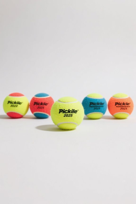 top tournament pickleball balls